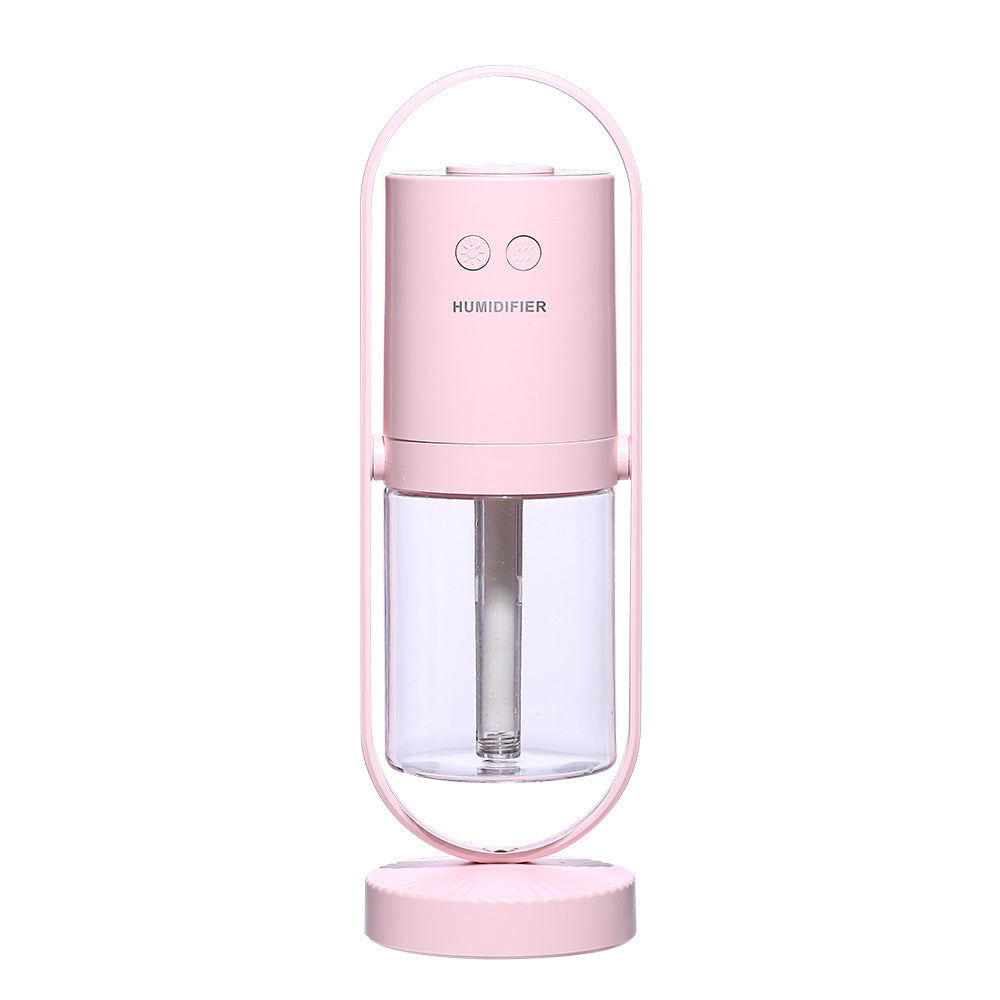 Magic Shadow USB Air Humidifier & Night Light – Portable Mist Maker & Purifier - Leavsley