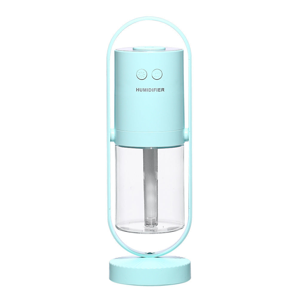 Magic Shadow USB Air Humidifier & Night Light – Portable Mist Maker & Purifier - Leavsley